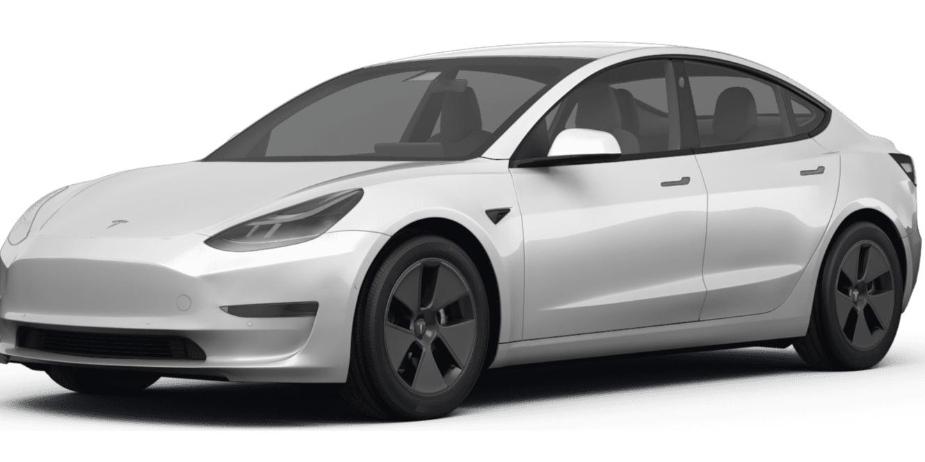 TESLA MODEL 3 2022 5YJ3E1EB9NF308632 image